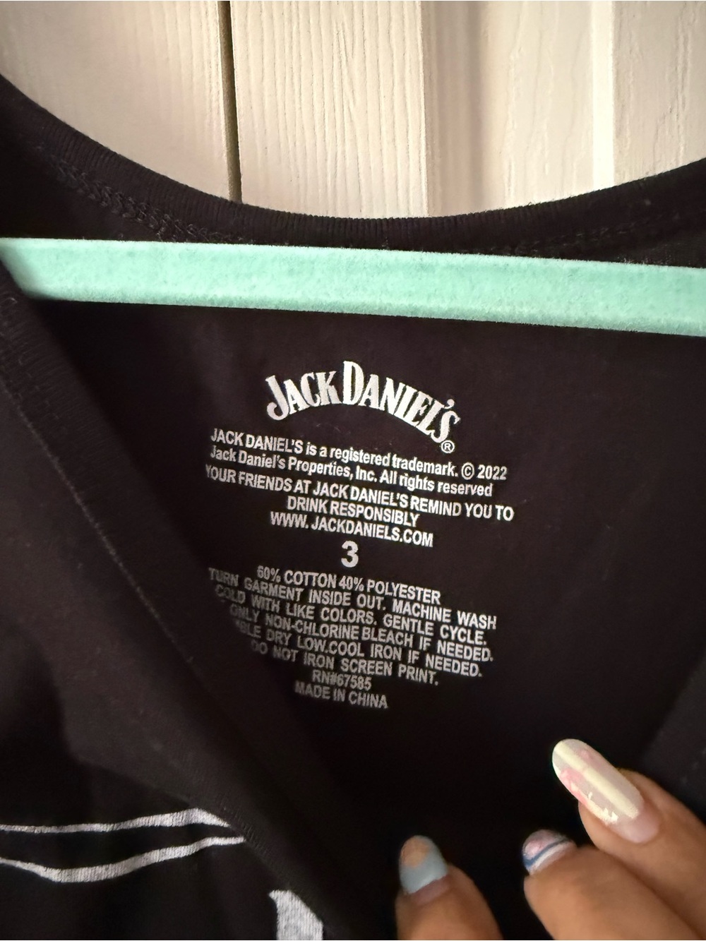 torrid Black Jack Daniel's Graphic Tank - Picture 2 of 4